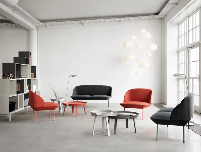 Bild 1 för Muuto - Fluid Taklampa Ø23 Opal White