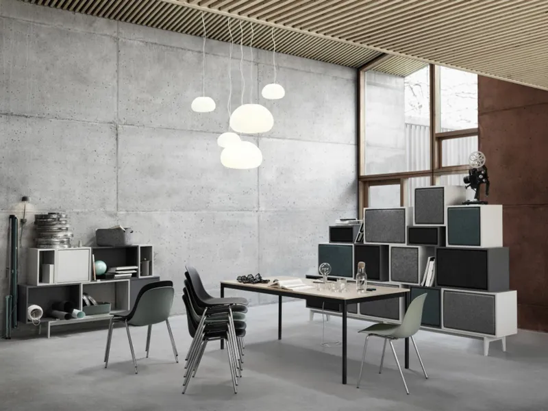 Bild 2 för Muuto - Fluid Taklampa Ø42 Opal White