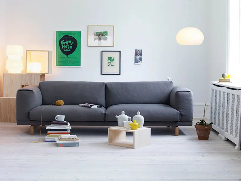 Bild 4 för Muuto - Fluid Taklampa Ø42 Opal White