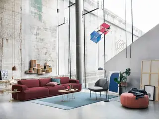 Produktfoto för Muuto - Grain Taklampa Dusty Green