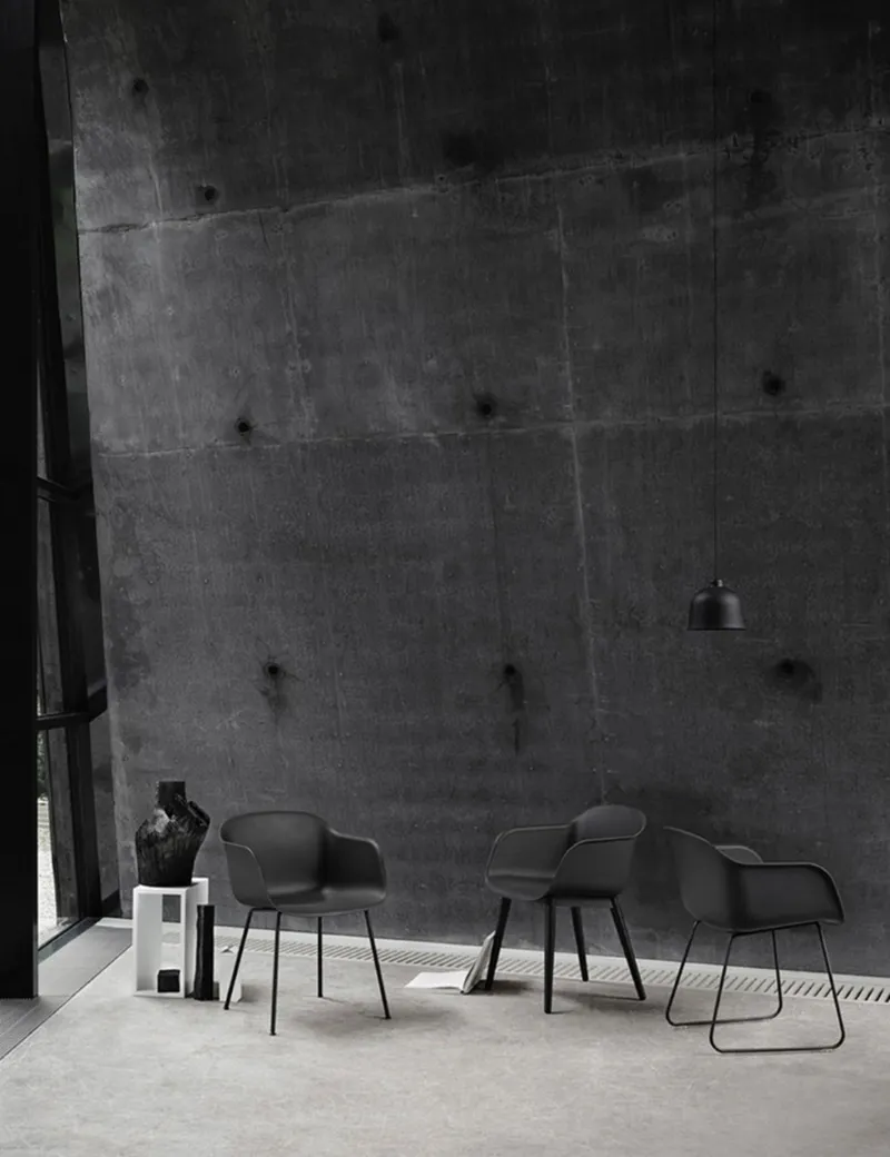 Bild 2 för Muuto - Grain Taklampa Grey