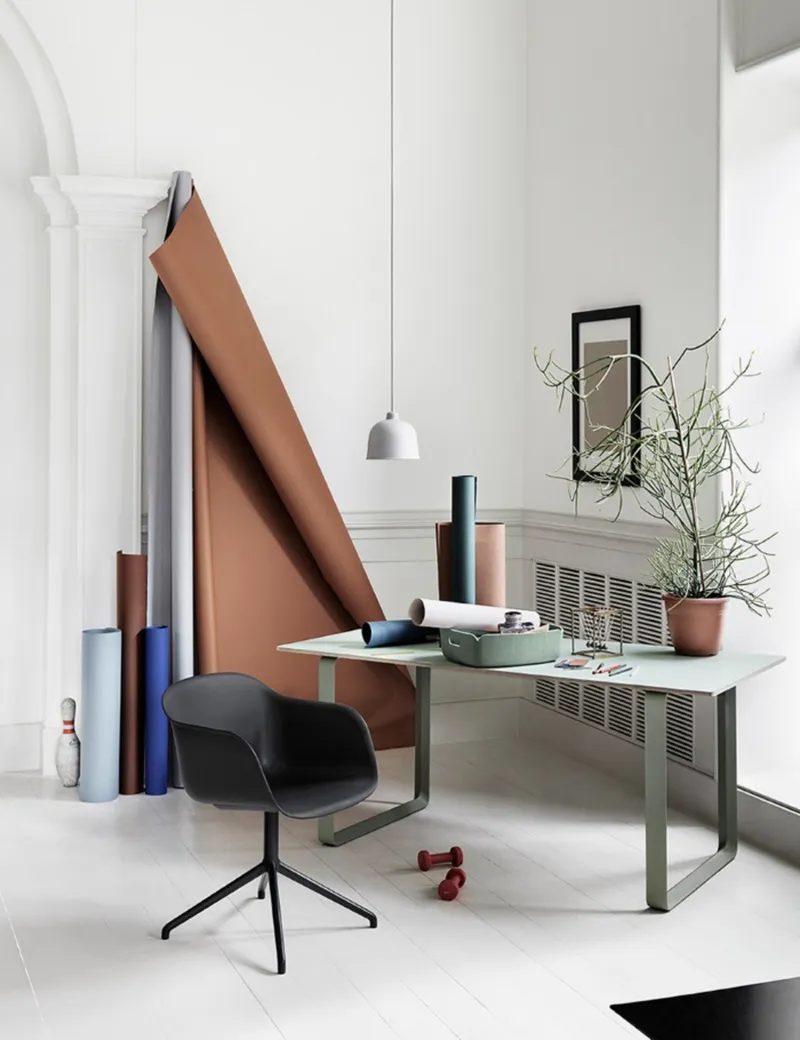Bild 3 för Muuto - Grain Taklampa Grey