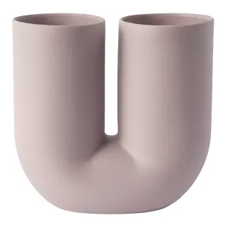Produktfoto för Muuto - Kink Vase Dusty Lilac