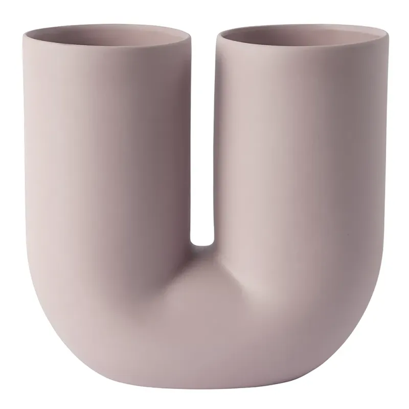 Alternativ bild 0 för Muuto - Kink Vase Dusty Lilac