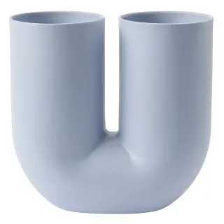 Produktfoto för Muuto - KINK Vase - Vas - Light Blue - W27,4 x H26,3 cm
