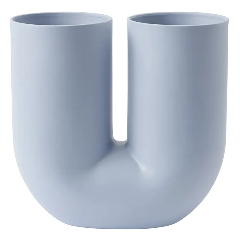 Alternativ bild 0 för Muuto - KINK Vase - Vas - Light Blue - W27,4 x H26,3 cm