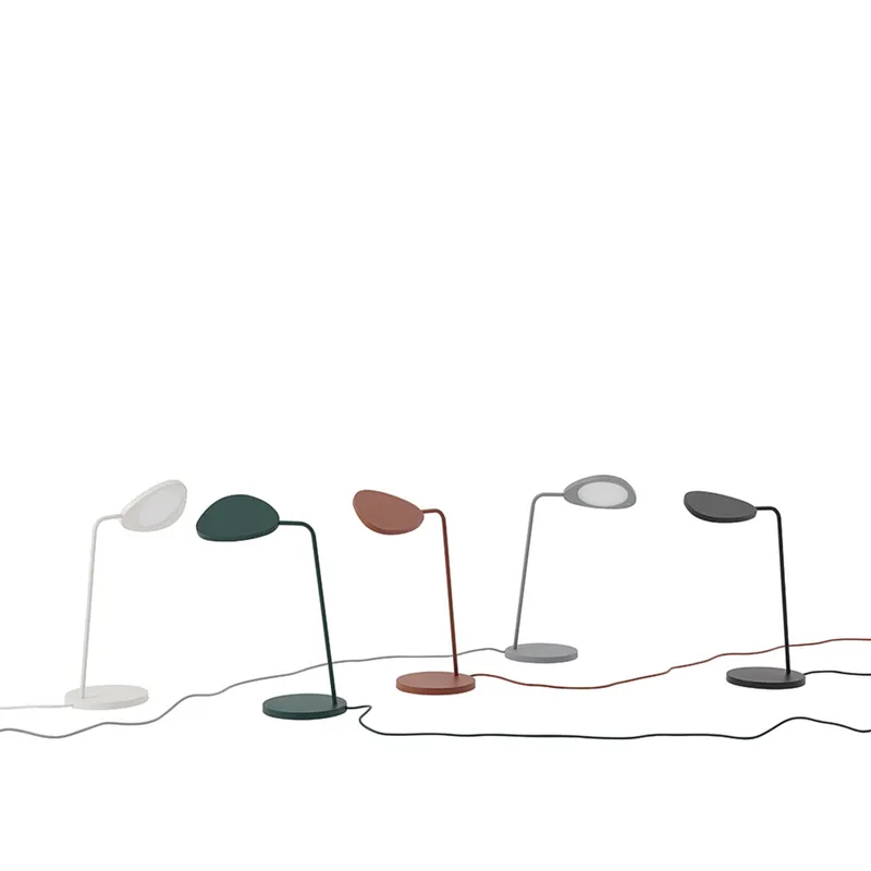 Bild 3 för Muuto - Leaf Bordslampa Copper Brown
