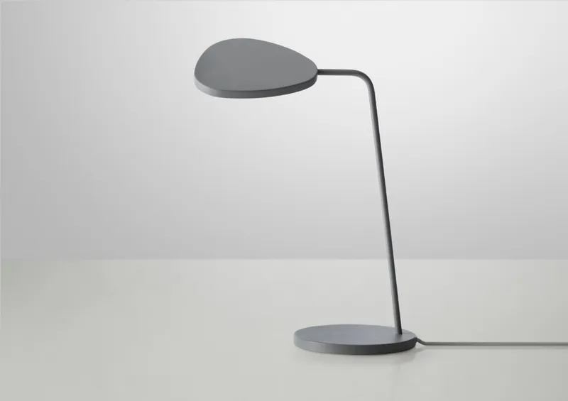 Bild 3 för Muuto - Leaf Bordslampa Grey