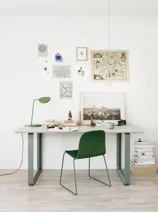 Produktfoto för Muuto - Leaf Bordslampa White