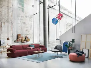 Produktfoto för Muuto - Leaf Golvlampa Black