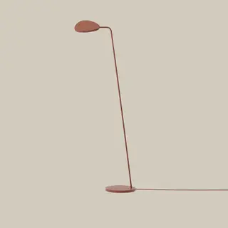 Produktfoto för Muuto - Leaf Golvlampa Copper Brown