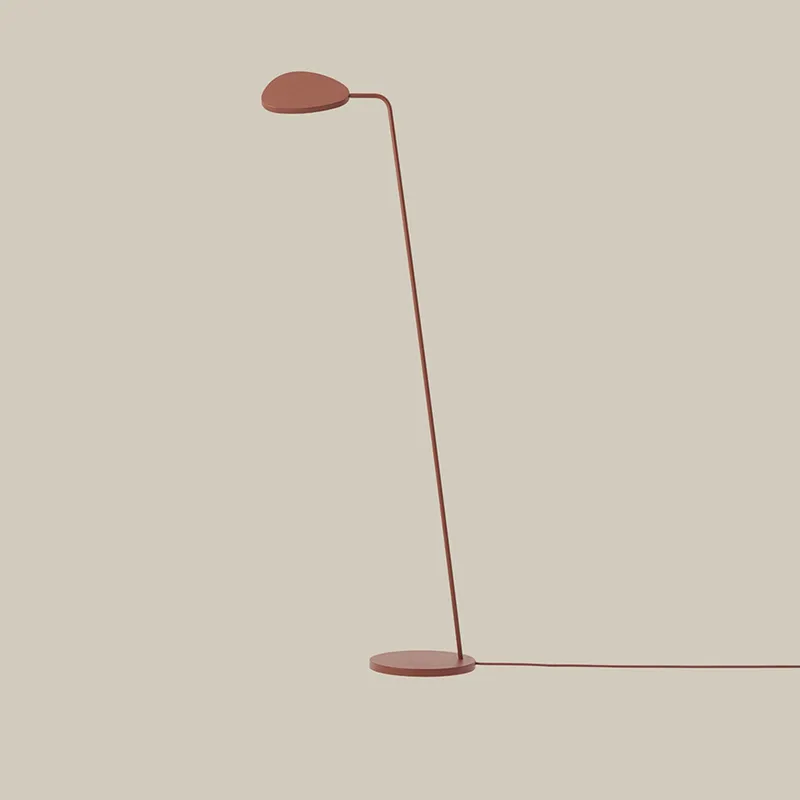 Bild 1 för Muuto - Leaf Golvlampa Copper Brown