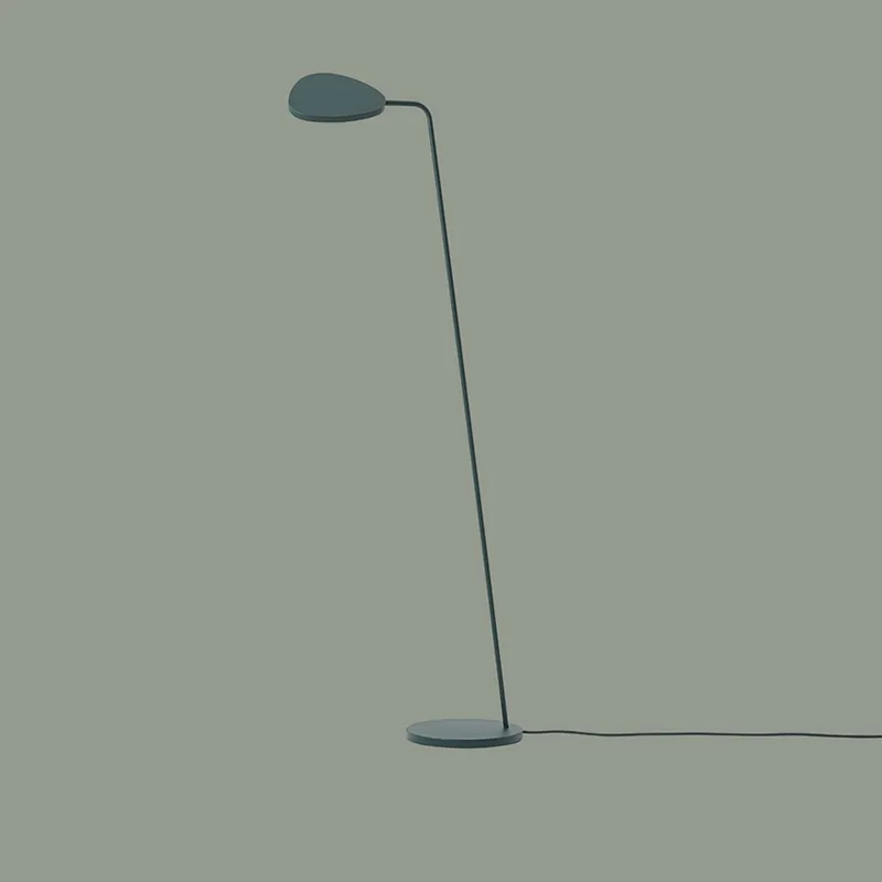 Bild 1 för Muuto - Leaf Golvlampa Dark Green