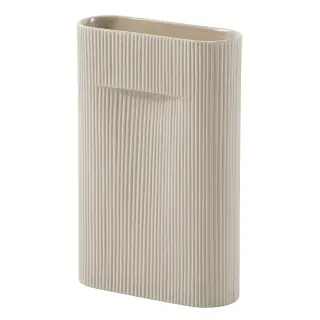 Produktfoto för Muuto - Ridge Vase H35 Beige