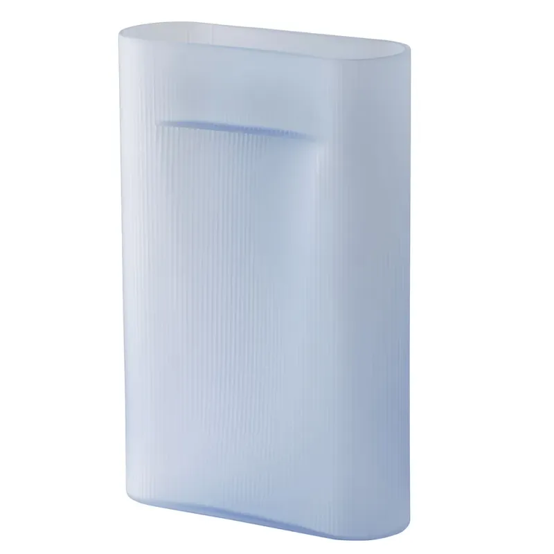 Alternativ bild 0 för Muuto - Ridge Vase H35 Ljus Blå