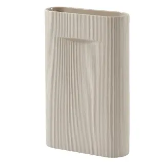 Produktfoto för Muuto - Ridge Vase H48,5 Beige