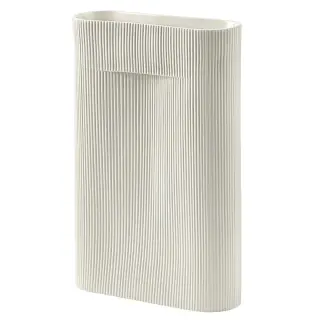 Produktfoto för Muuto - Ridge Vase H48,5 Off-White