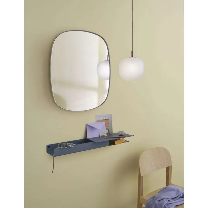 Bild 1 för Muuto - Rime Taklampa Ø12 Deep Red Muuto