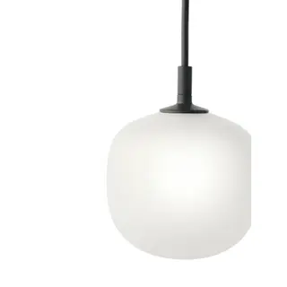 Produktfoto för Muuto - Rime Taklampa Ø12 White/Black