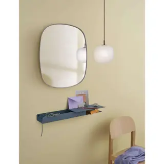 Produktfoto för Muuto - Rime Taklampa Ø12 White/Grey