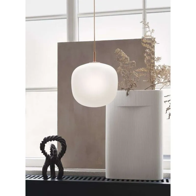 Bild 2 för Muuto - Rime Taklampa Ø18 Orange Muuto