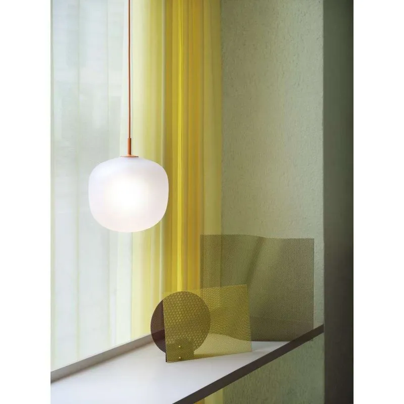 Bild 3 för Muuto - Rime Taklampa Ø18 Orange Muuto