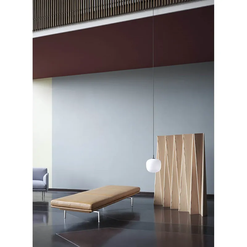 Bild 1 för Muuto - Rime Taklampa Ø25 White/Orange