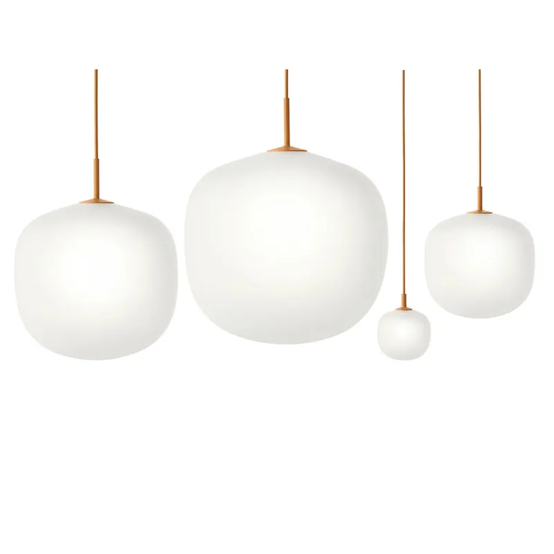 Bild 2 för Muuto - Rime Taklampa Ø25 White/Orange