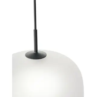 Produktfoto för Muuto - Rime Taklampa Ø37 White/Black