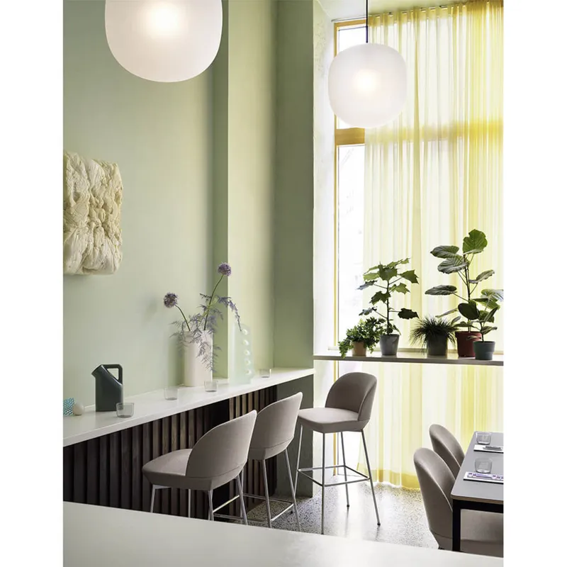 Bild 3 för Muuto - Rime Taklampa Ø37 White/Black