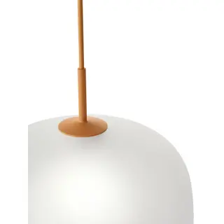Produktfoto för Muuto - Rime Taklampa Ø37 White/Orange