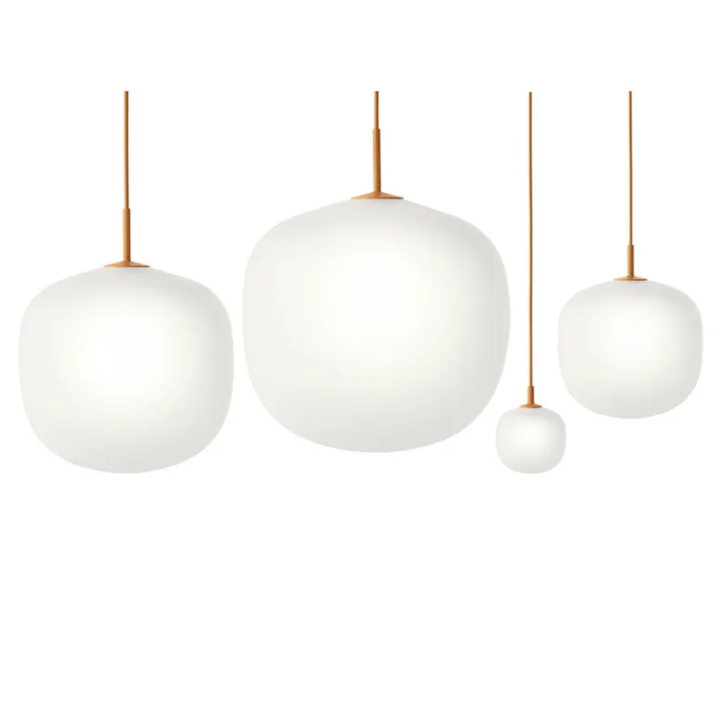Bild 4 för Muuto - Rime Taklampa Ø45 White/Orange