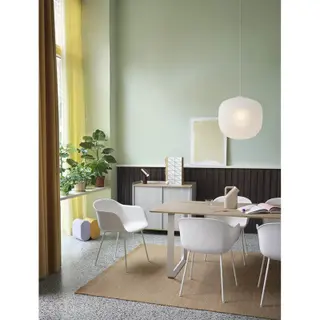 Produktfoto för Muuto - Rime Taklampa Ø45 White/White