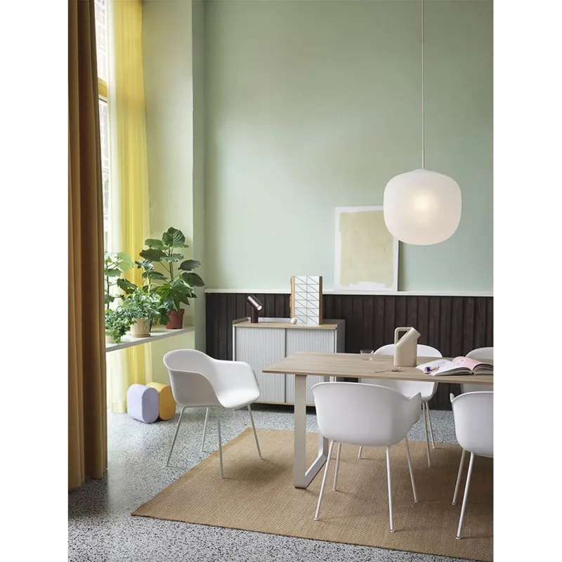 Bild 1 för Muuto - Rime Taklampa Ø45 White/White