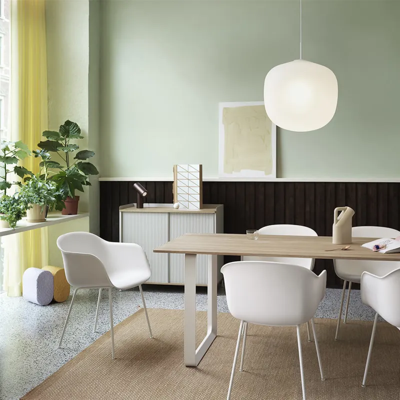 Bild 2 för Muuto - Rime Taklampa Ø45 White/White