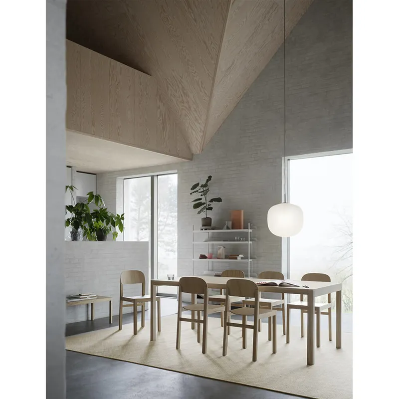 Bild 3 för Muuto - Rime Taklampa Ø45 White/White