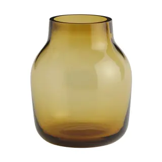 Produktfoto för Muuto - Silent Vase Ø11 Burnt Orange Muuto