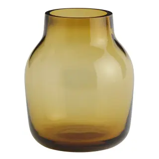 Produktfoto för Muuto - Silent Vase Ø11 Burnt Orange Muuto