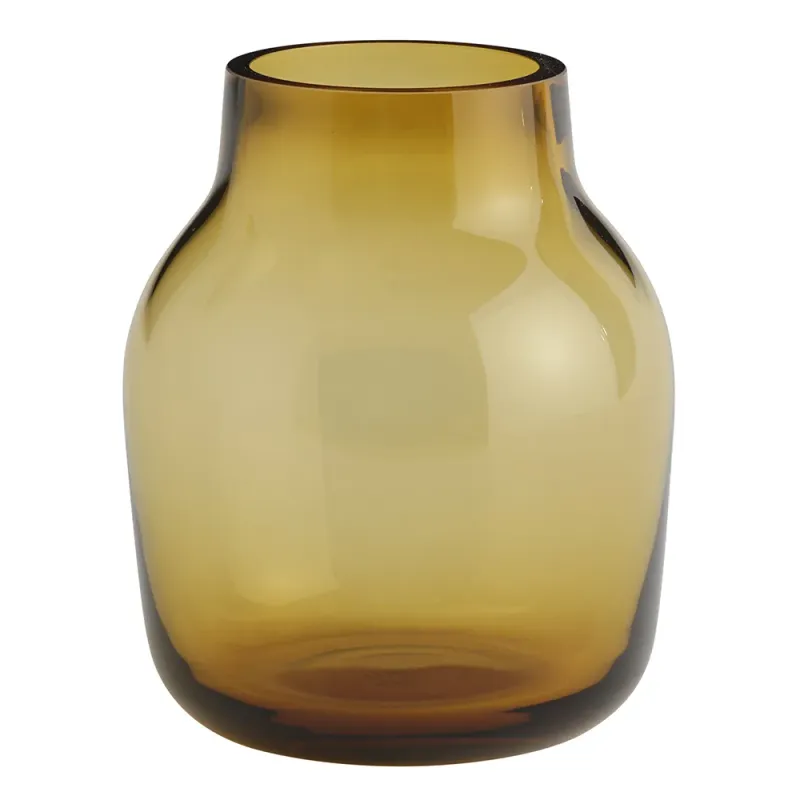 Alternativ bild 0 för Muuto - Silent Vase Ø11 Burnt Orange Muuto