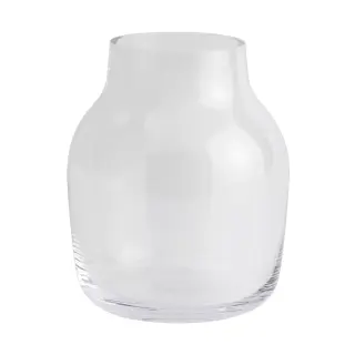 Produktfoto för Muuto - Silent Vase Ø11 Clear Muuto