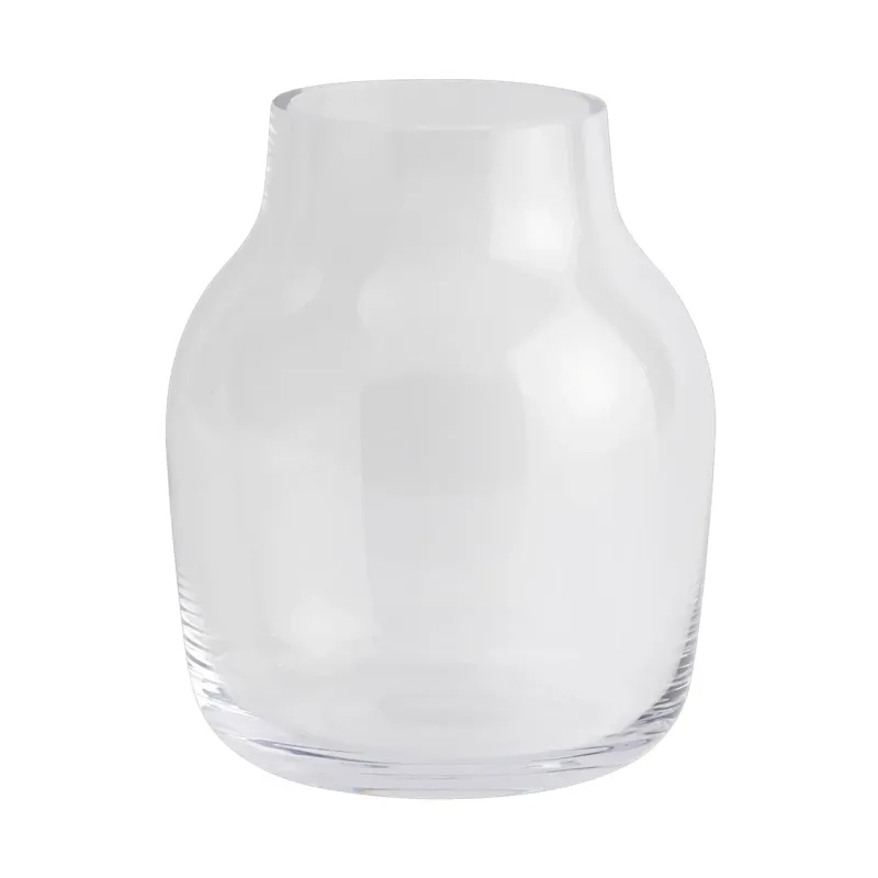 Alternativ bild 0 för Muuto - Silent Vase Ø11 Clear Muuto