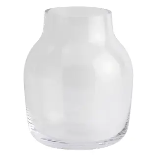 Produktfoto för Muuto - Silent Vase Ø11 Clear Muuto