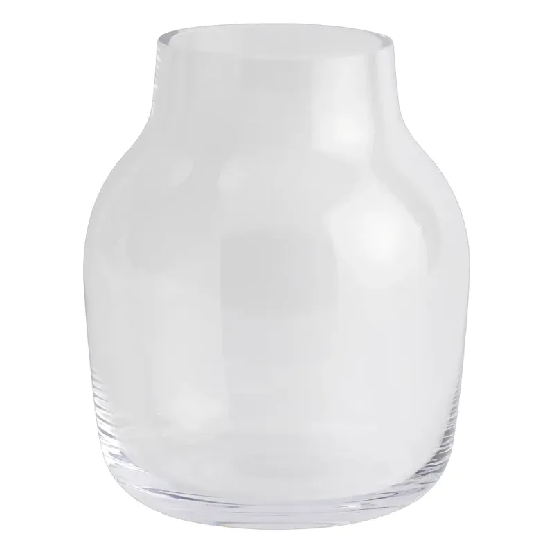 Alternativ bild 0 för Muuto - Silent Vase Ø11 Clear Muuto