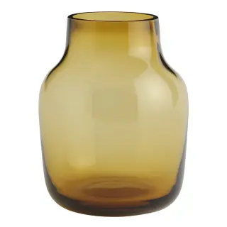 Produktfoto för Muuto - Silent Vase Ø15 Burnt Orange Muuto