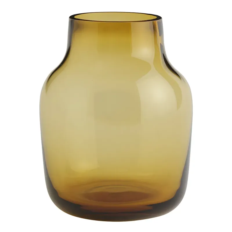 Alternativ bild 0 för Muuto - Silent Vase Ø15 Burnt Orange Muuto