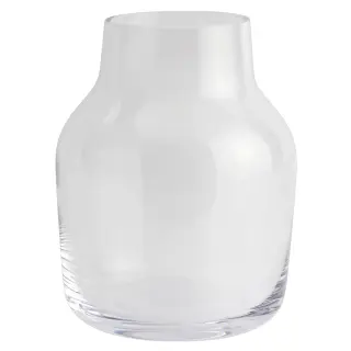 Produktfoto för Muuto - Silent Vase Ø15 Clear Muuto