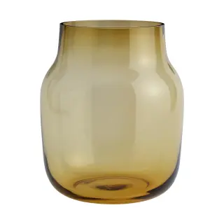 Produktfoto för Muuto - Silent Vase Ø20 Burnt Orange Muuto