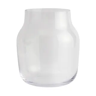 Produktfoto för Muuto - Silent Vase Ø20 Clear Muuto