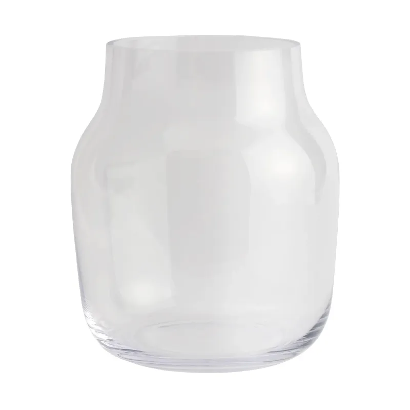 Alternativ bild 0 för Muuto - Silent Vase Ø20 Clear Muuto