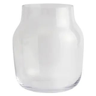Produktfoto för Muuto - Silent Vase Ø20 Clear Muuto